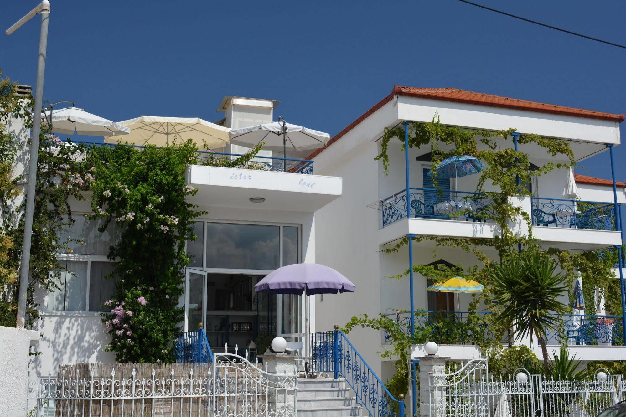 Victor Eleni Hotel Chaniotis Exterior foto